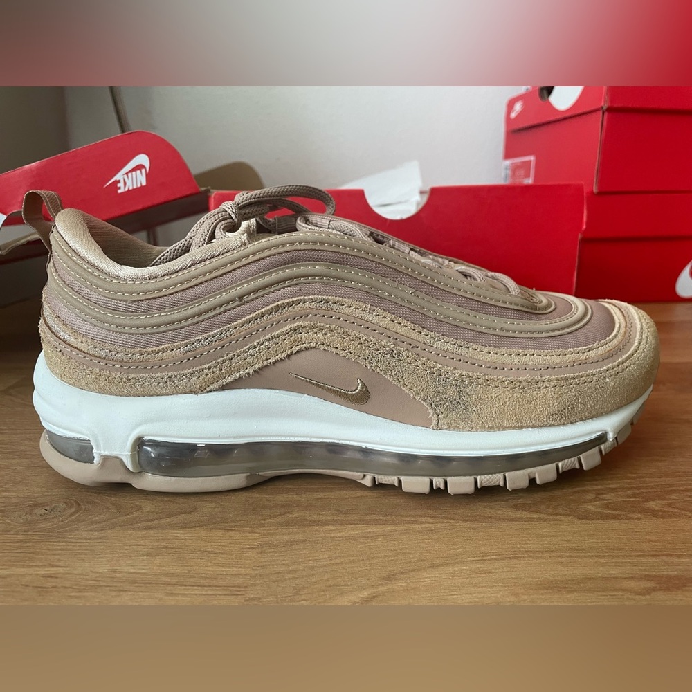 Nike Air Max 97 in Beige and Tan